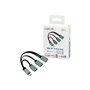 LogiLink USB-C™ Hub 2x USB 2.0 AF + 1x USB 3.0 AF USB-Hubs - 3 - Grau