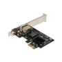 Inter-Tech ST-7266 2.5Gbe RJ45 PCIe Adapter Realtek RTL8125B