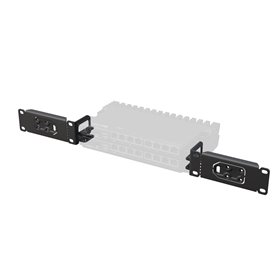 MikroTik K-79 - rack mounting kit - 1U - for  RB5009