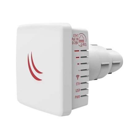 MikroTik LDF 5 Dual chain 5GHz system for long distance links with satellite offset dish antennas