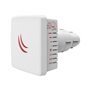 MikroTik LDF 5 Dual chain 5GHz system for long distance links with satellite offset dish antennas