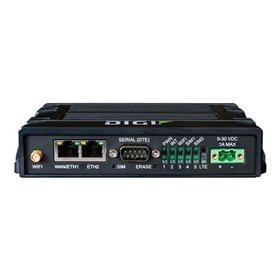 Digi IX20 WiFi with Global CAT4 with accessories - Wireless router Wi-Fi 5