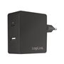 LogiLink USB power socket adapter 1x USB-C Port (PD)& 1x USB-A Port 65W