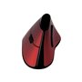 LogiLink Ergonomic vertical mouse wireless 2.4 GHz red - Vertical mouse (Rot)