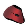 LogiLink Ergonomic vertical mouse wireless 2.4 GHz red - Vertical mouse (Rot)