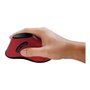 LogiLink Ergonomic vertical mouse wireless 2.4 GHz red - Vertical mouse (Rot)