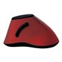 LogiLink Ergonomic vertical mouse wireless 2.4 GHz red - Vertical mouse (Rot)
