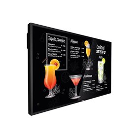 Philips 43BDL3117P P-Line - 43" Class (42.5" viewable) LED-backlit LCD display - 4K - for digital signage