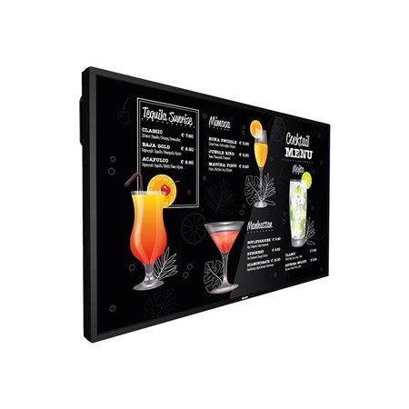 Philips 43BDL3117P P-Line - 43" Class (42.5" viewable) LED-backlit LCD display - 4K - for digital signage
