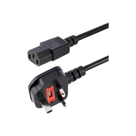 StarTech.com UK Computer Power Cable - 1 m
