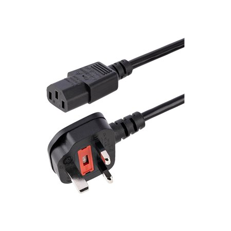 StarTech.com UK Computer Power Cable - 1 m