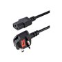 StarTech.com UK Computer Power Cable - 1 m