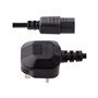 StarTech.com UK Computer Power Cable - 1 m