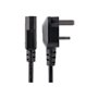 StarTech.com UK Computer Power Cable - 1 m