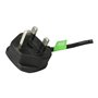 StarTech.com UK Computer Power Cable - 1 m