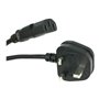 StarTech.com UK Computer Power Cable - 1 m