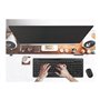 LogiLink 2.4 GHz wireless keyboard & mouse set - Tastatur & Maus Set - Schwarz