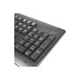 LogiLink 2.4 GHz wireless keyboard & mouse set - Tastatur & Maus Set - Schwarz