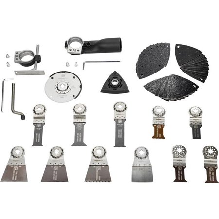 Fein Profi-Set - Multi-tool accessory set - 45 pieces - Starlock Max