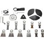 Fein Profi-Set - Multi-tool accessory set - 45 pieces - Starlock Max