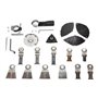 Fein Profi-Set - Multi-tool accessory set - 45 pieces - Starlock Max