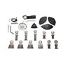 Fein Profi-Set - Multi-tool accessory set - 45 pieces - Starlock Max
