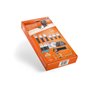 Fein Profi-Set - Multi-tool accessory set - 45 pieces - Starlock Max