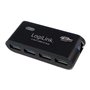 LogiLink USB 3.0 hub 4-port black USB-Hubs - USB 3.2 - 4 - Schwarz