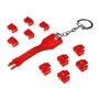 LogiLink RJ45 LAN Port Blocker (1x Key 10x Locks)