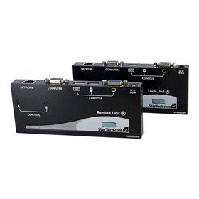 StarTech.com USB VGA KVM Console Extender over CAT5 UTP