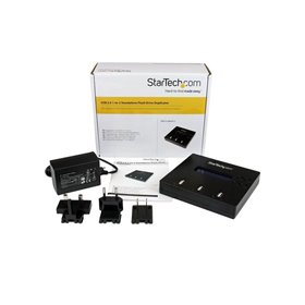 StarTech.com 1:2 Standalone USB 2.0 Flash Drive Duplicator und Eraser