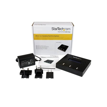 StarTech.com 1:2 Standalone USB 2.0 Flash Drive Duplicator und Eraser