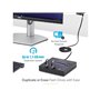 StarTech.com 1:2 Standalone USB 2.0 Flash Drive Duplicator und Eraser