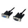 StarTech.com DB9 RS232 Serial Null Modem Kabel F/M
