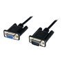 StarTech.com DB9 RS232 Serial Null Modem Kabel F/M