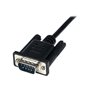 StarTech.com DB9 RS232 Serial Null Modem Kabel F/M