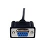 StarTech.com DB9 RS232 Serial Null Modem Kabel F/M