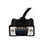 StarTech.com DB9 RS232 Serial Null Modem Kabel F/M