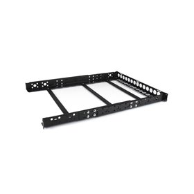 StarTech.com UNIRAILS1U - 1U - Fixed Rack Rails