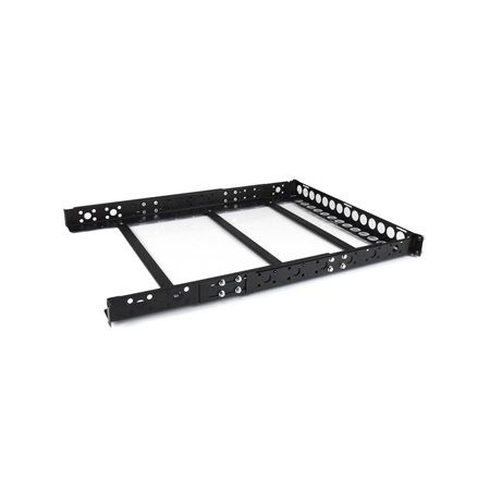 StarTech.com UNIRAILS1U - 1U - Fixed Rack Rails