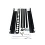StarTech.com UNIRAILS1U - 1U - Fixed Rack Rails