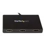 StarTech.com MST Hub DisplayPort to 3x HDMI