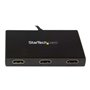 StarTech.com MST Hub DisplayPort to 3x HDMI