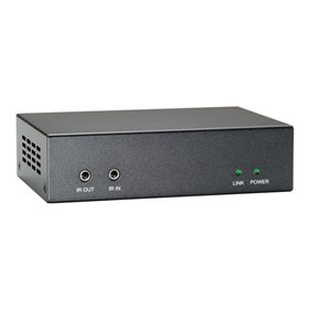 LevelOne HVE-9211PR HDMI over Cat.5 Receiver - video/audio/serie forlænger - 10Mb LAN HDMI HDBaseT