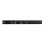 17" StarTech.com 17" Dual Rail Rackmount KVM Console with 1080p - DVI & VGA - KVM console - Full HD (1080p) - 17.3"