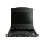 17" StarTech.com 17" Dual Rail Rackmount KVM Console with 1080p - DVI & VGA - KVM console - Full HD (1080p) - 17.3"