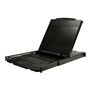 17" StarTech.com 17" Dual Rail Rackmount KVM Console with 1080p - DVI & VGA - KVM console - Full HD (1080p) - 17.3"