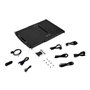 17" StarTech.com 17" Dual Rail Rackmount KVM Console with 1080p - DVI & VGA - KVM console - Full HD (1080p) - 17.3"