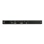 17" StarTech.com 17" Dual Rail Rackmount KVM Console with 1080p - DVI & VGA - KVM console - Full HD (1080p) - 17.3"
