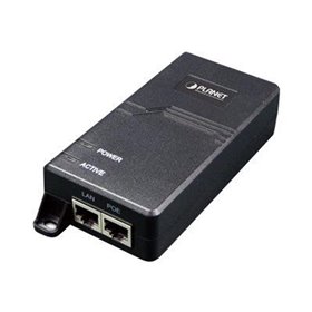PLANET POE-163 IEEE 802.3at Gigabit High Power over Ethernet Injector (Mid-span)